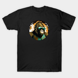 Shades of Toughness - Cool Gorilla T-Shirt